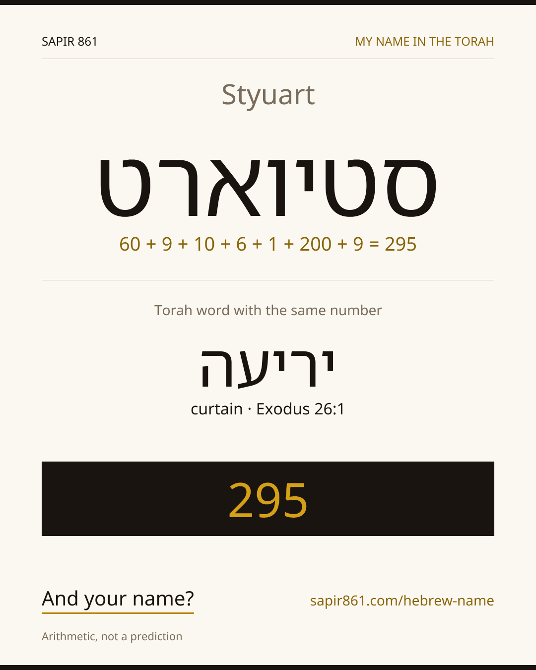 Styuart — סטיוארט