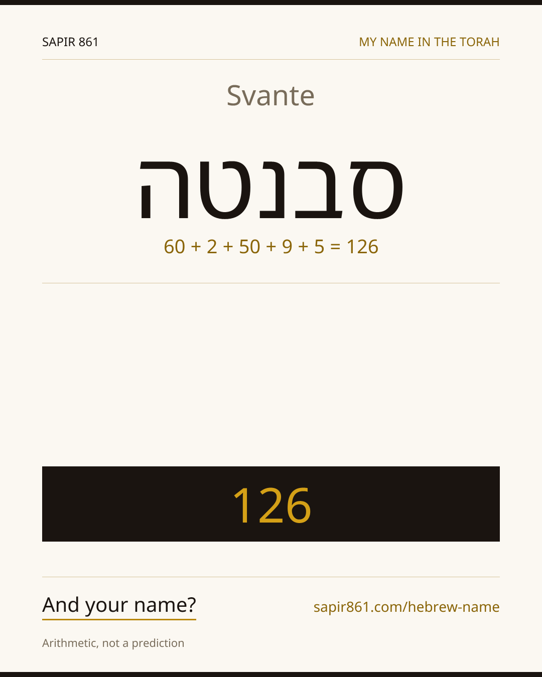 Svante — סבנטה