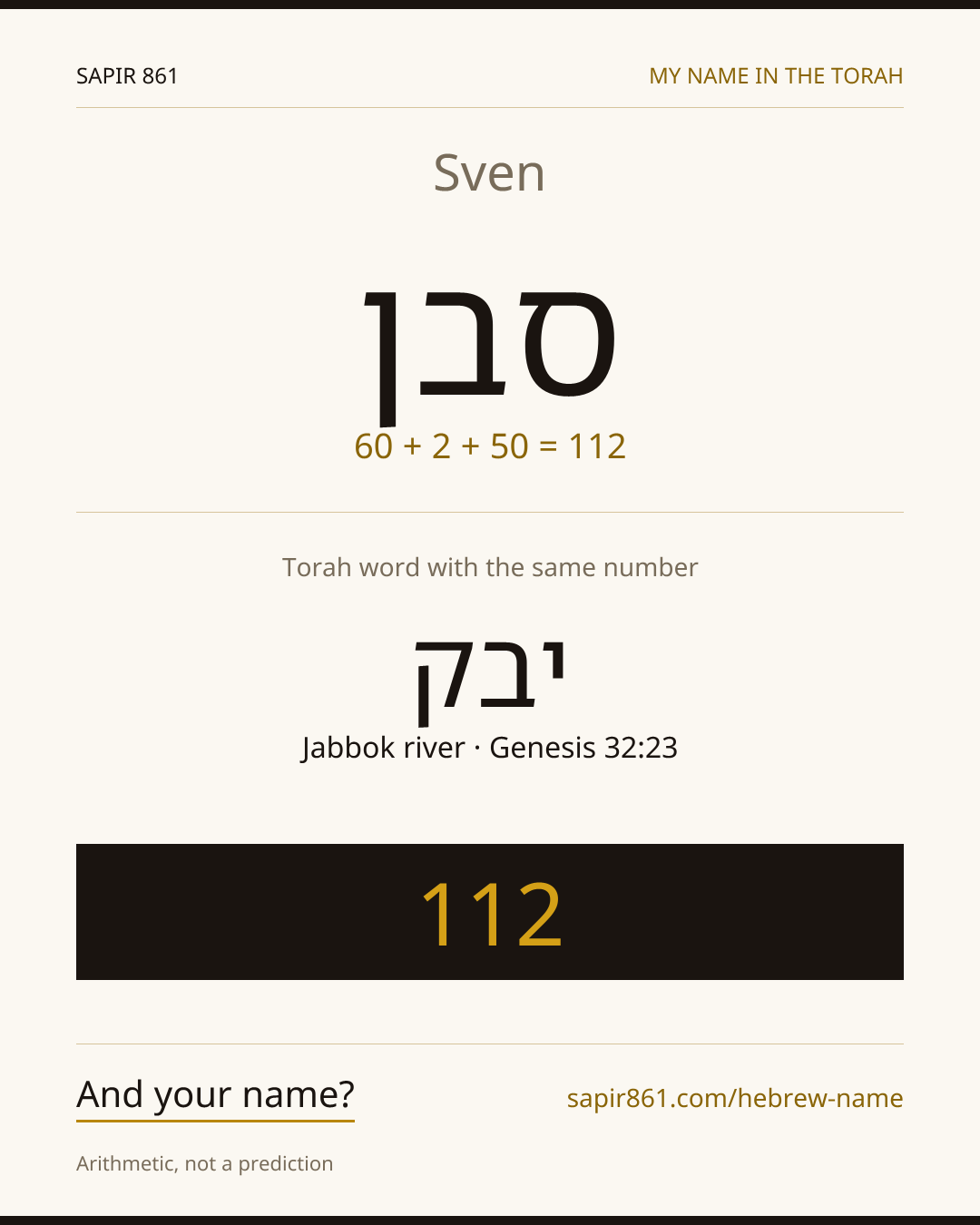Sven — סבן