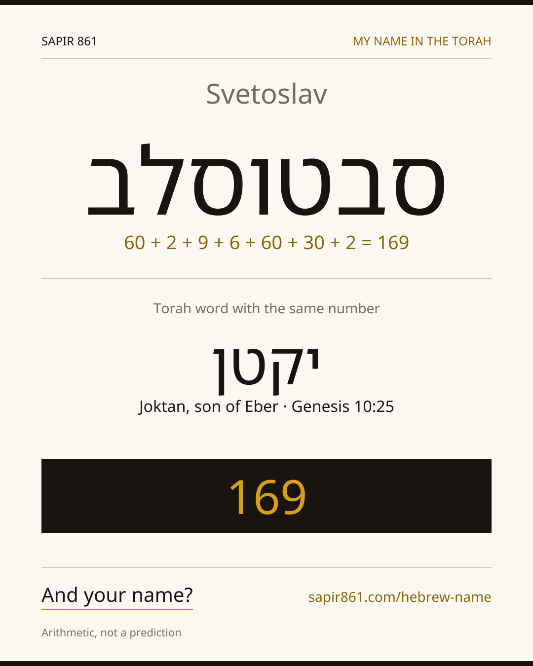 Svetoslav — סבטוסלב