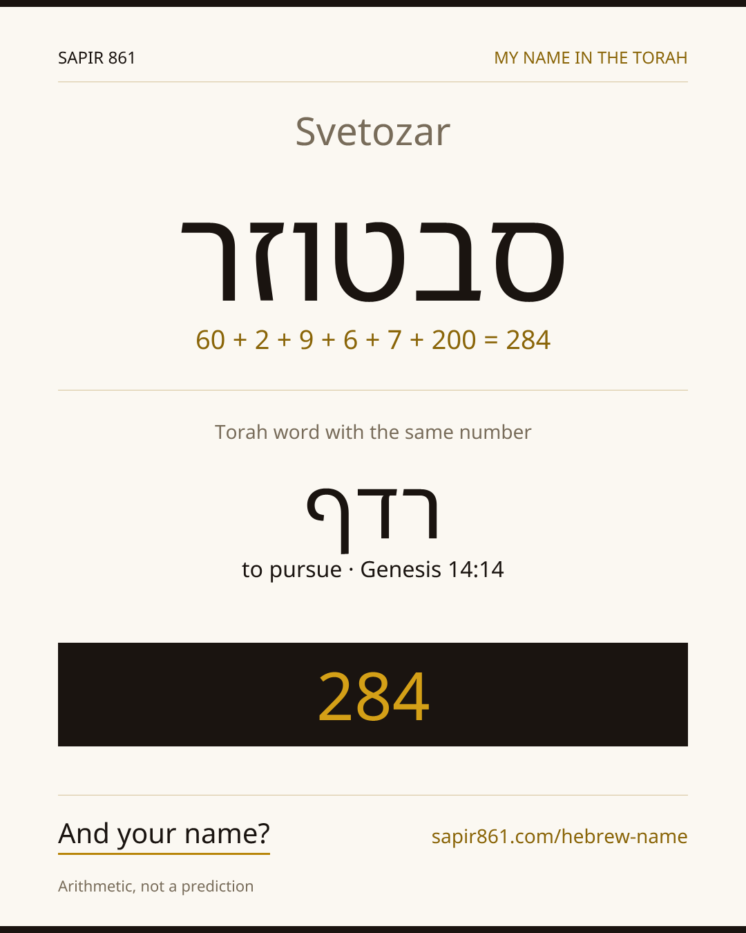 Svetozar — סבטוזר