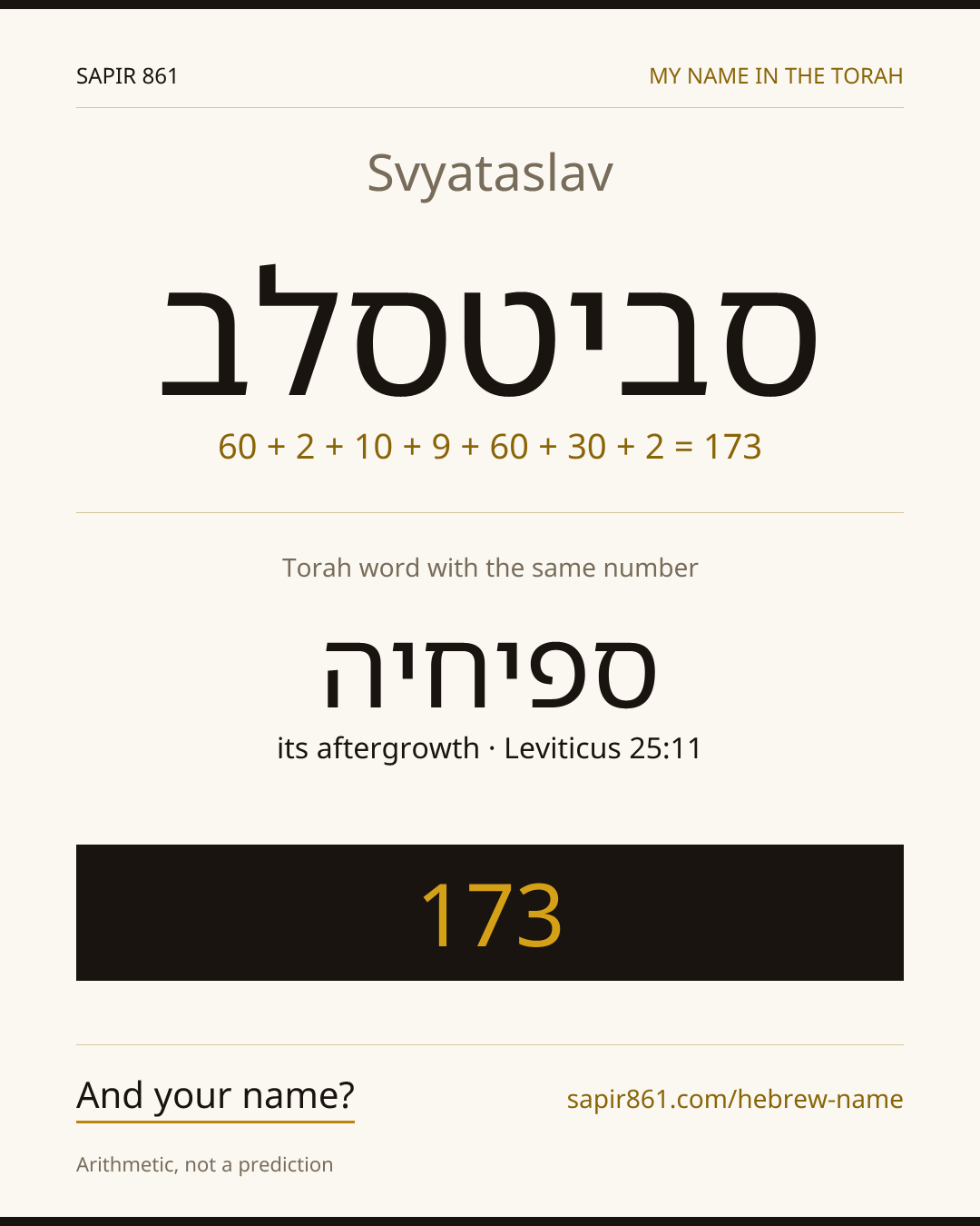 Svyataslav — סביטסלב