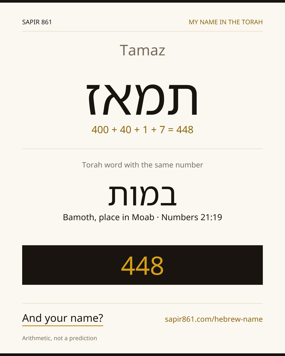 Tamaz — תמאז