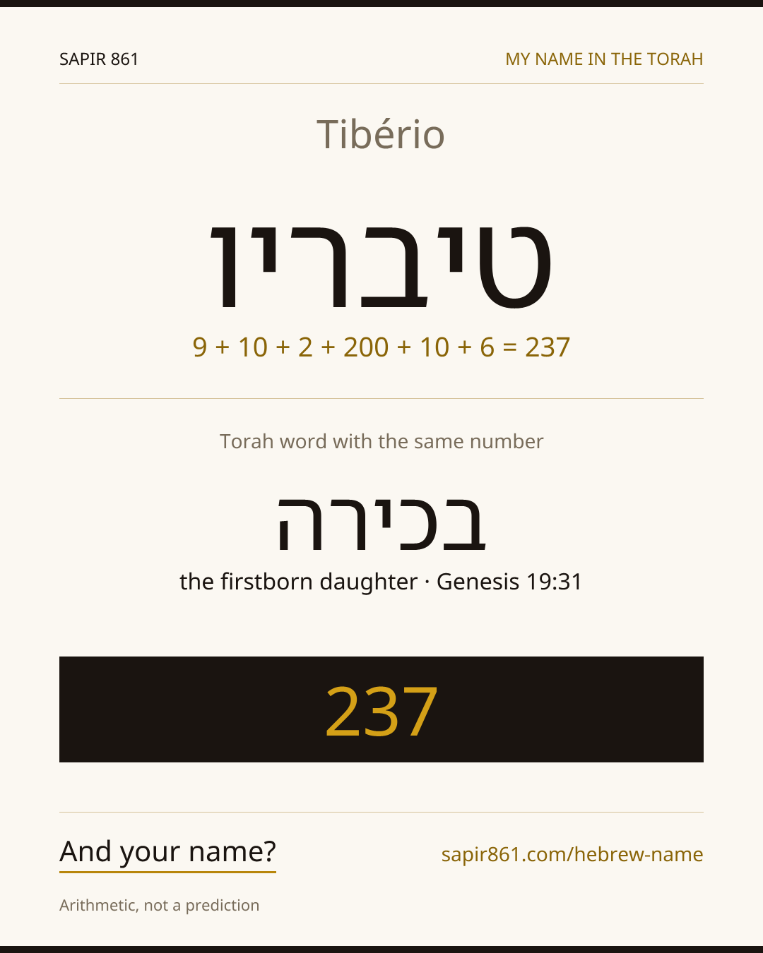 Tibério — טיבריו