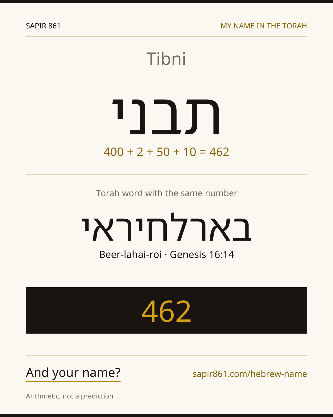 Tibni — תבני