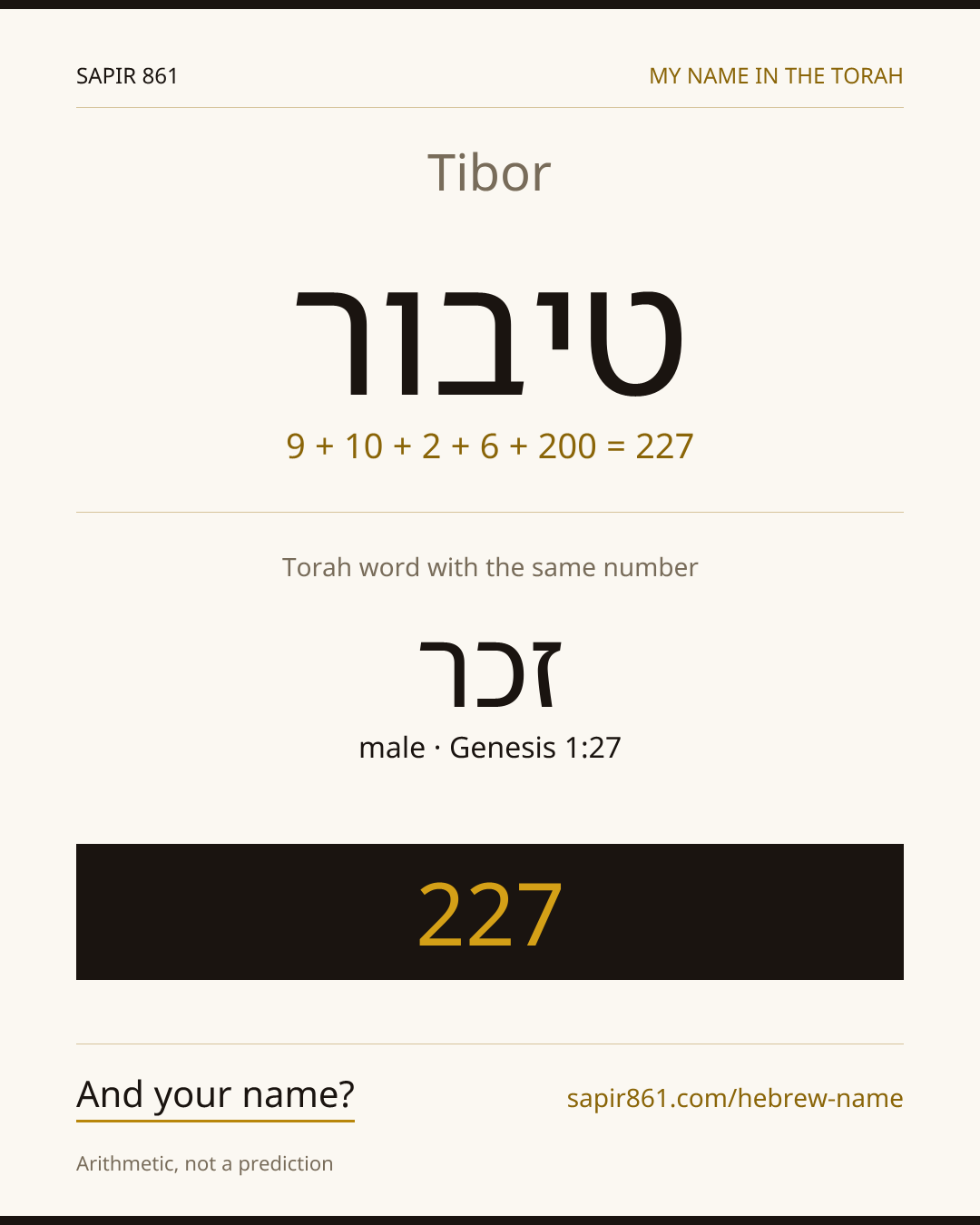 Tibor — טיבור