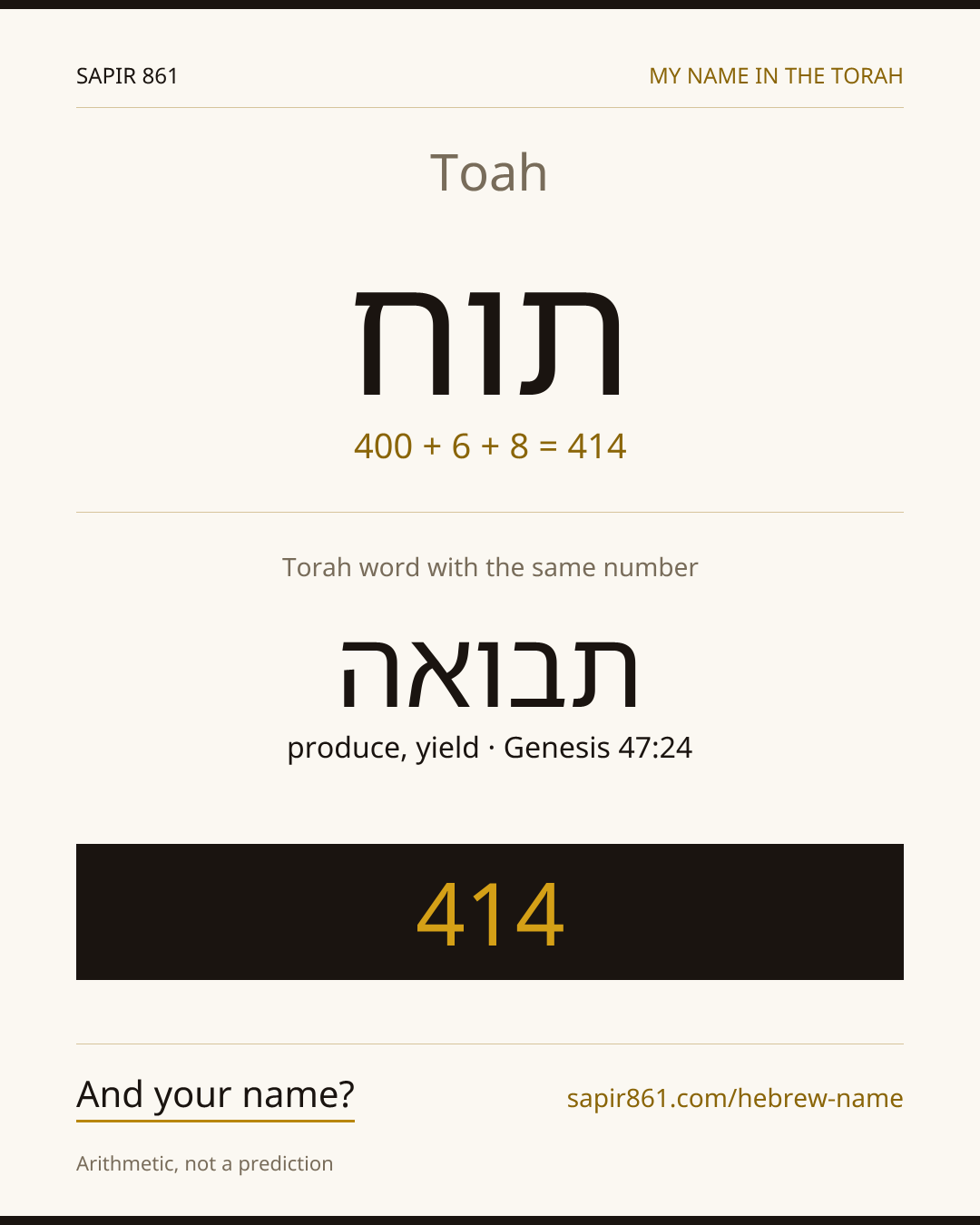 Toah — תוח