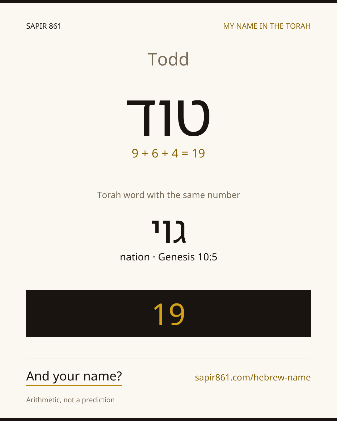 Todd — טוד