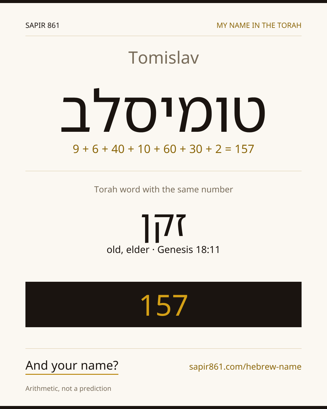 Tomislav — טומיסלב