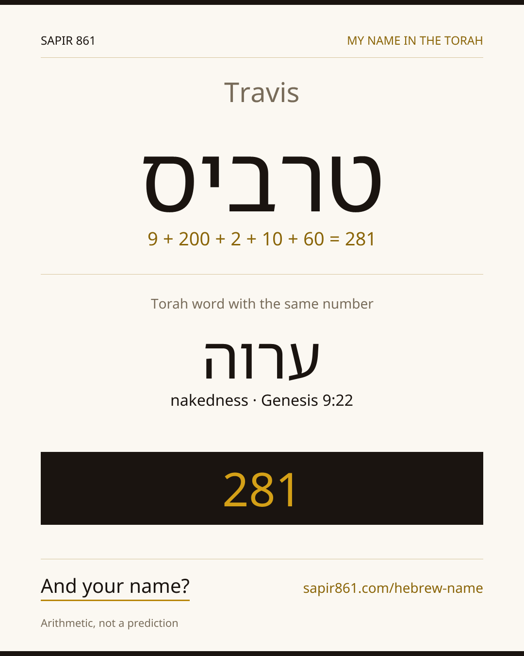 Travis — טרביס