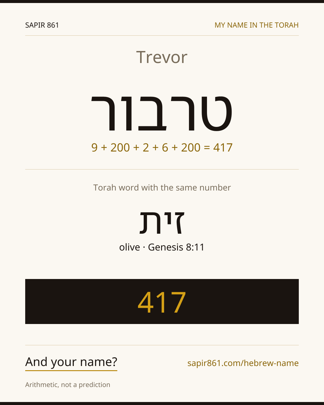 Trevor — טרבור