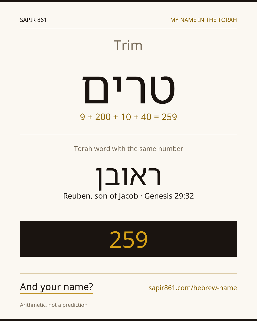 Trim — טרים