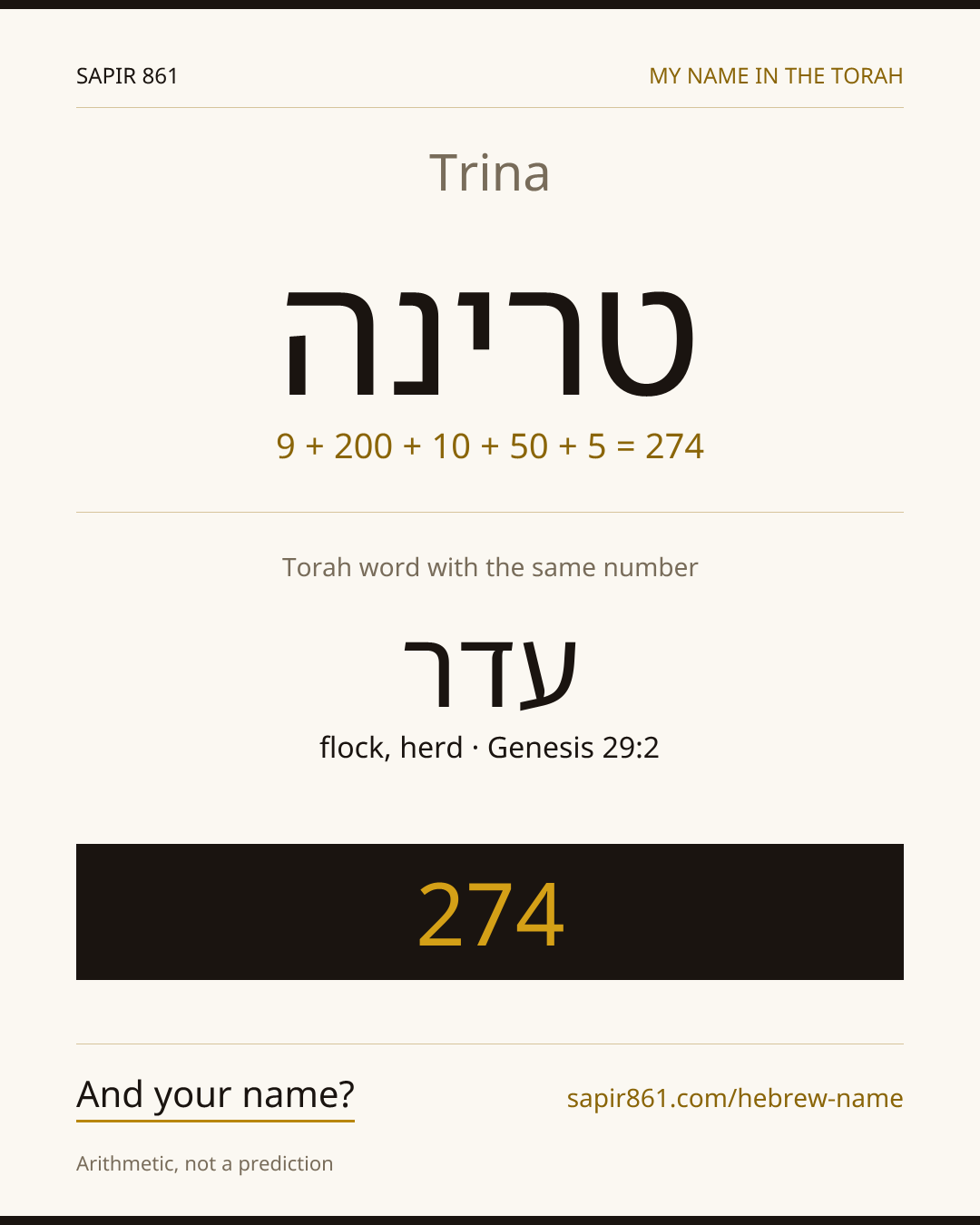 Trina — טרינה