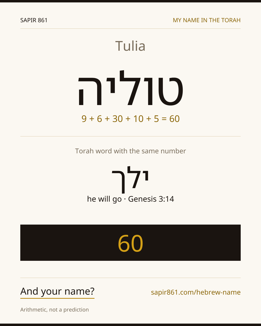 Tulia — טוליה