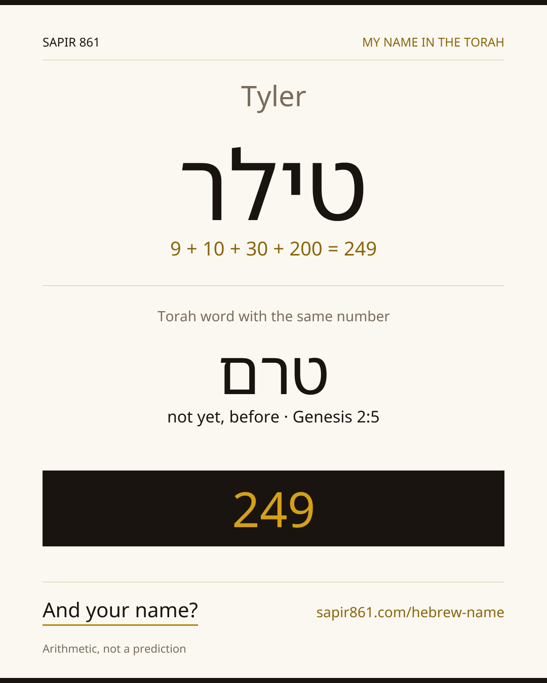 Tyler — טילר