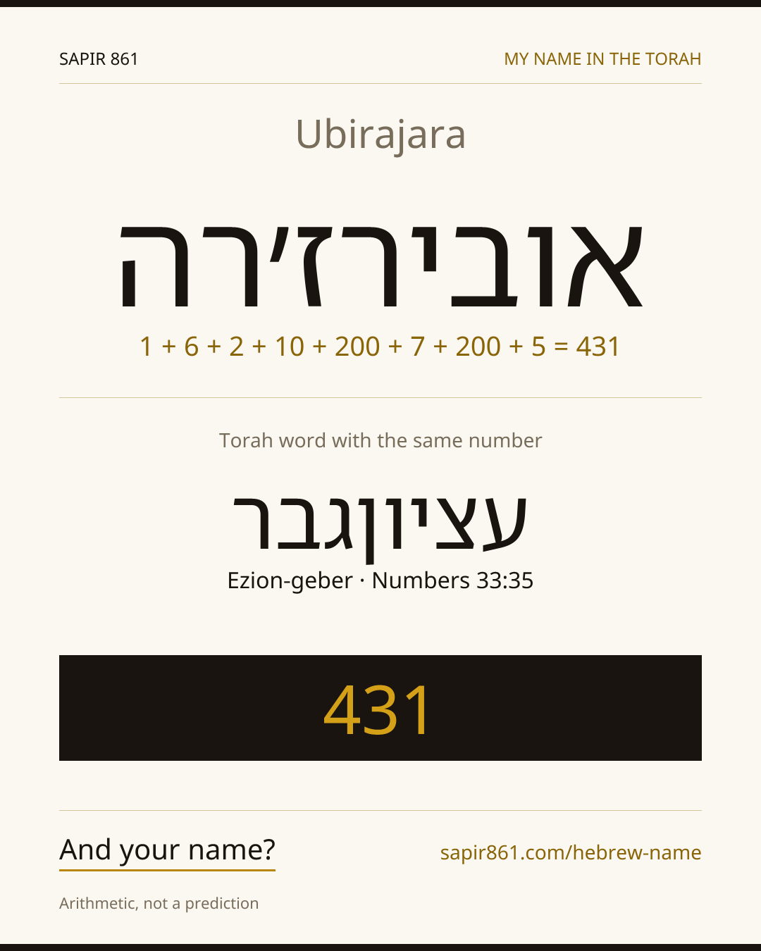 Ubirajara — אובירז׳רה