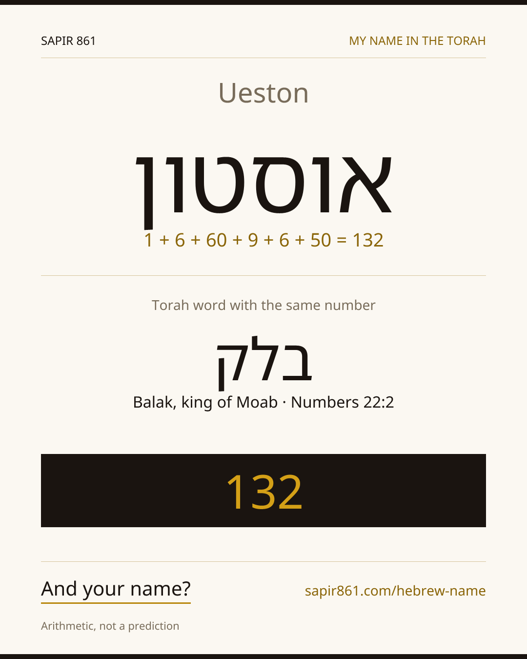 Ueston — אוסטון