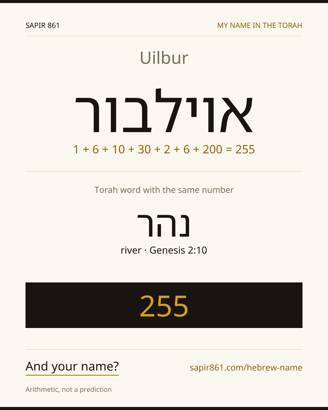 Uilbur — אוילבור