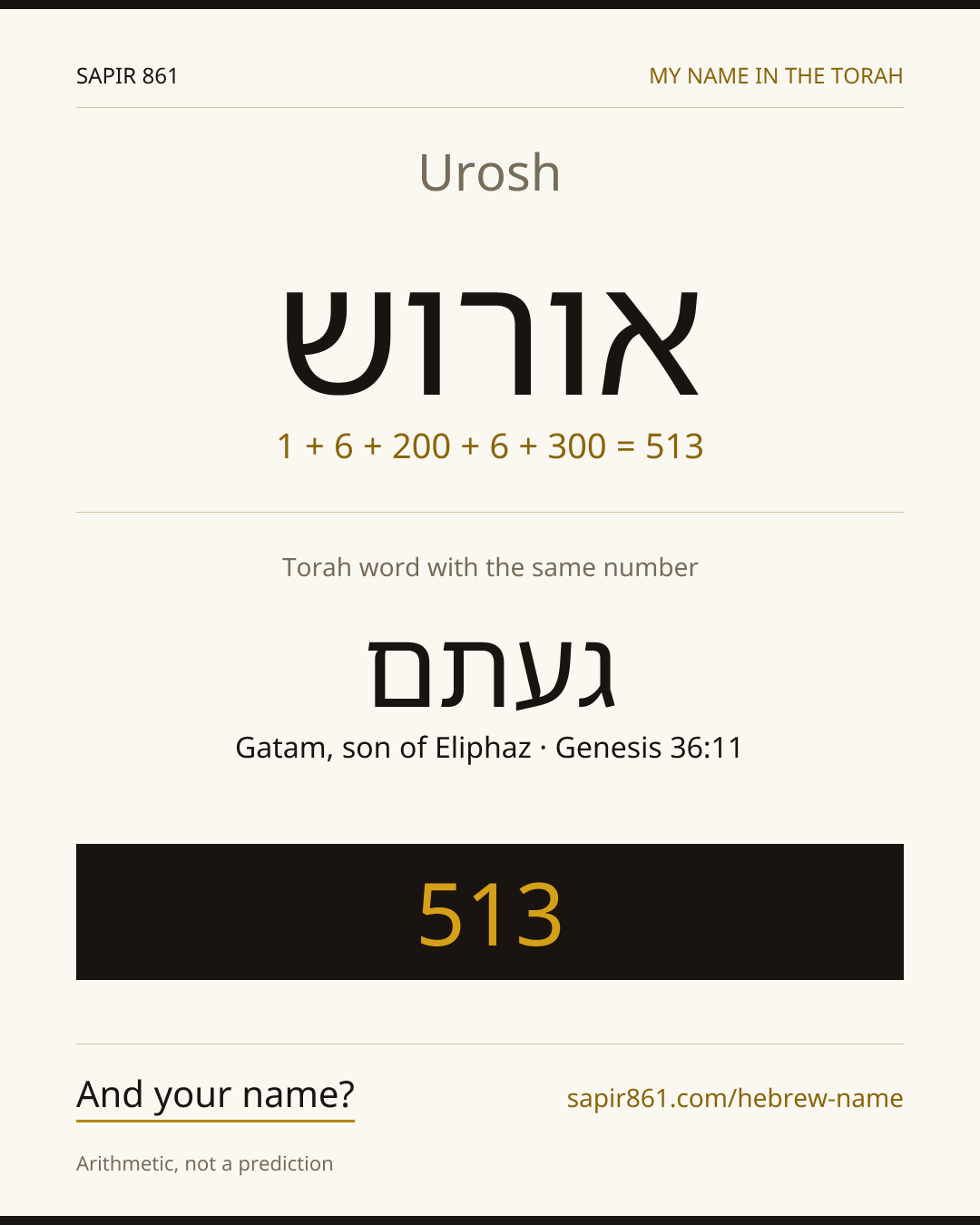 Urosh — אורוש