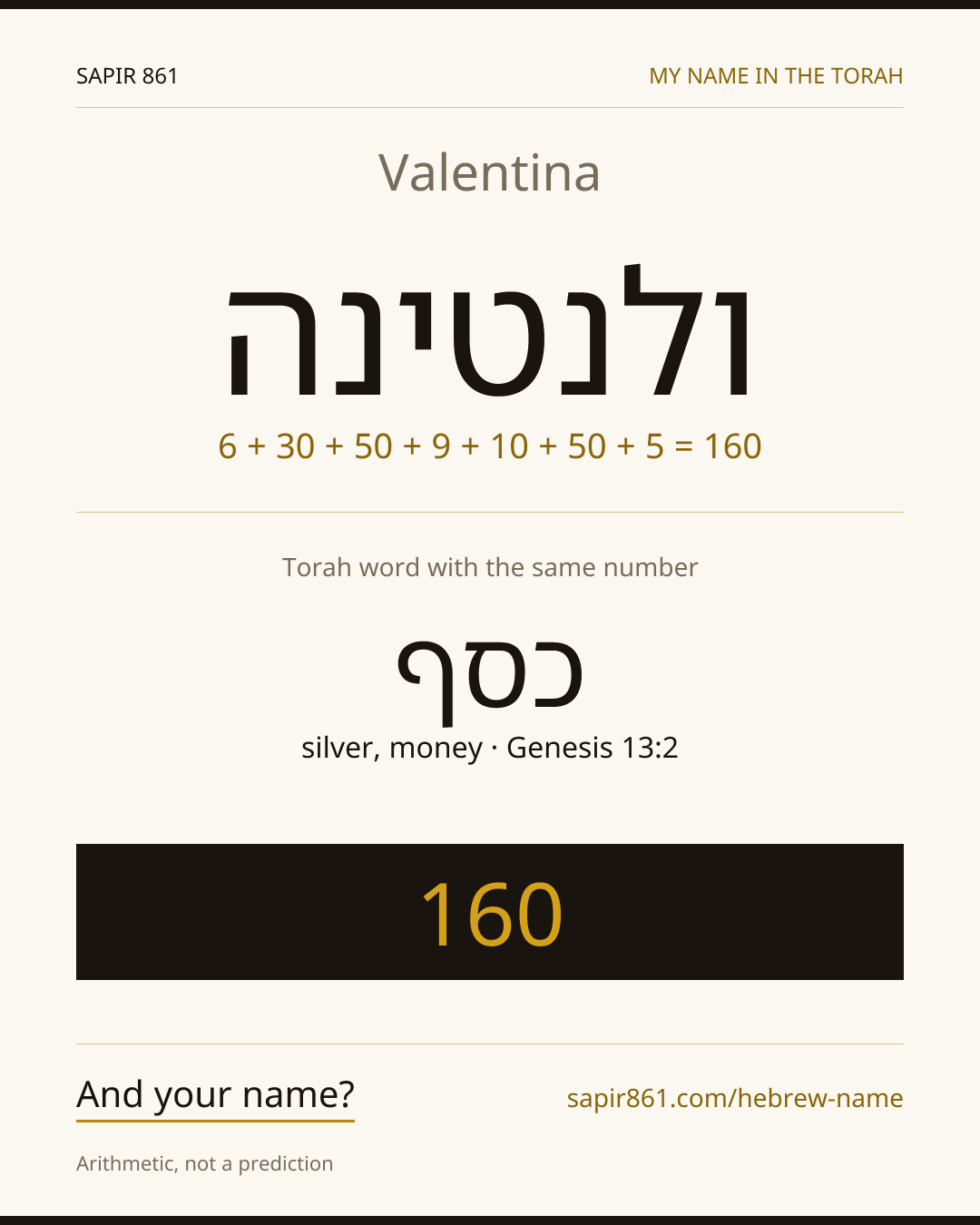 Valentina — ולנטינה