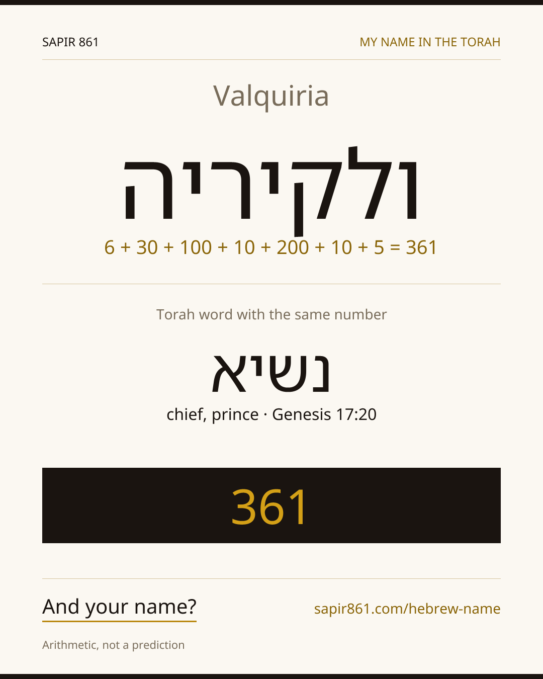 Valquiria — ולקיריה