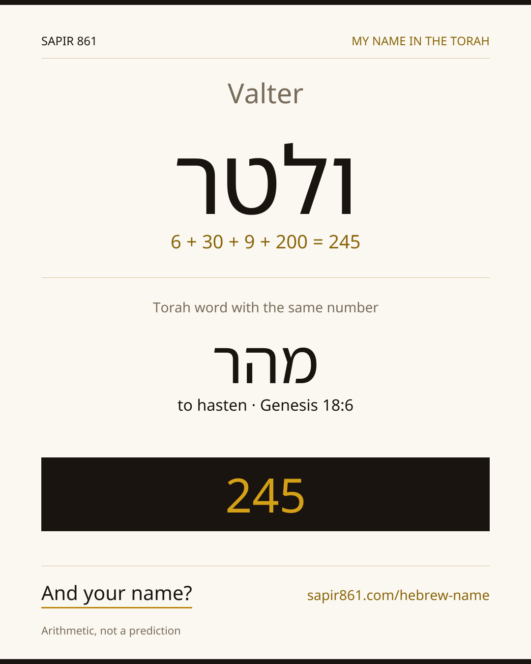 Valter — ולטר