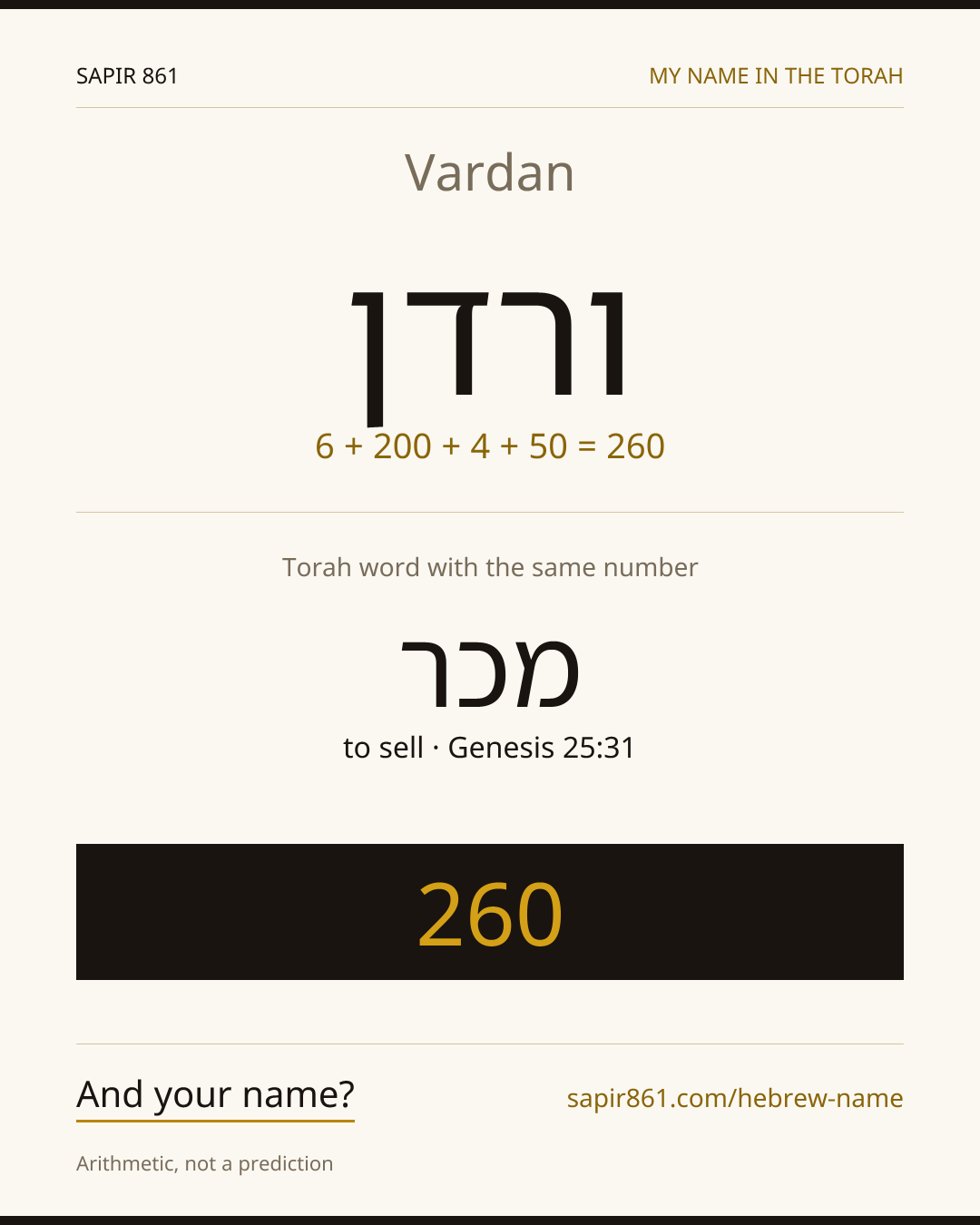 Vardan — ורדן