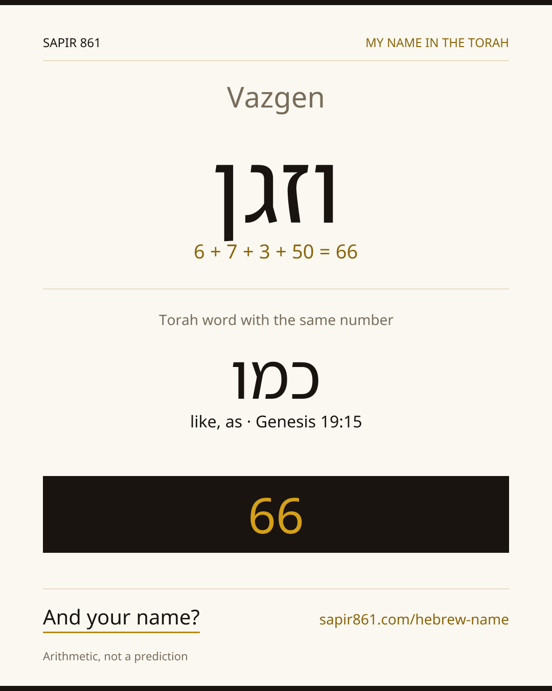 Vazgen — וזגן