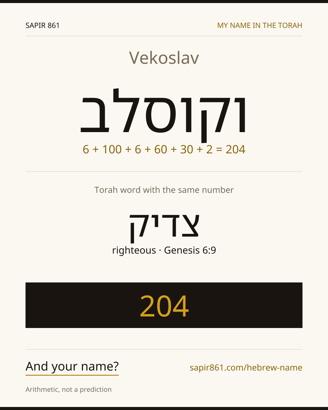 Vekoslav — וקוסלב