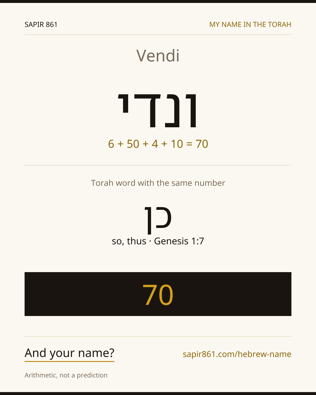 Vendi — ונדי