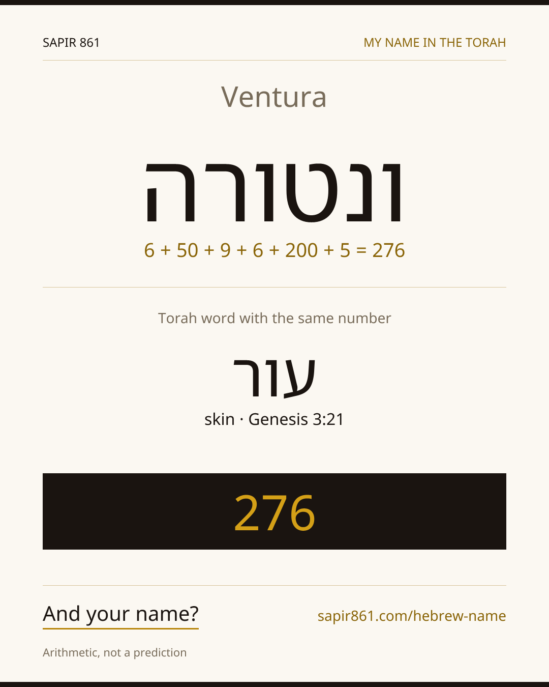 Ventura — ונטורה