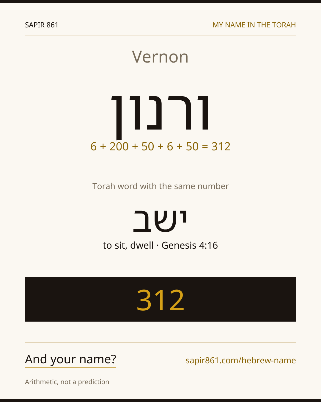 Vernon — ורנון