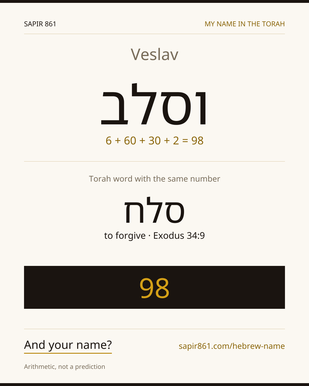Veslav — וסלב
