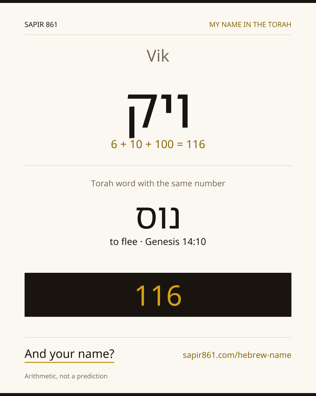 Vik — ויק
