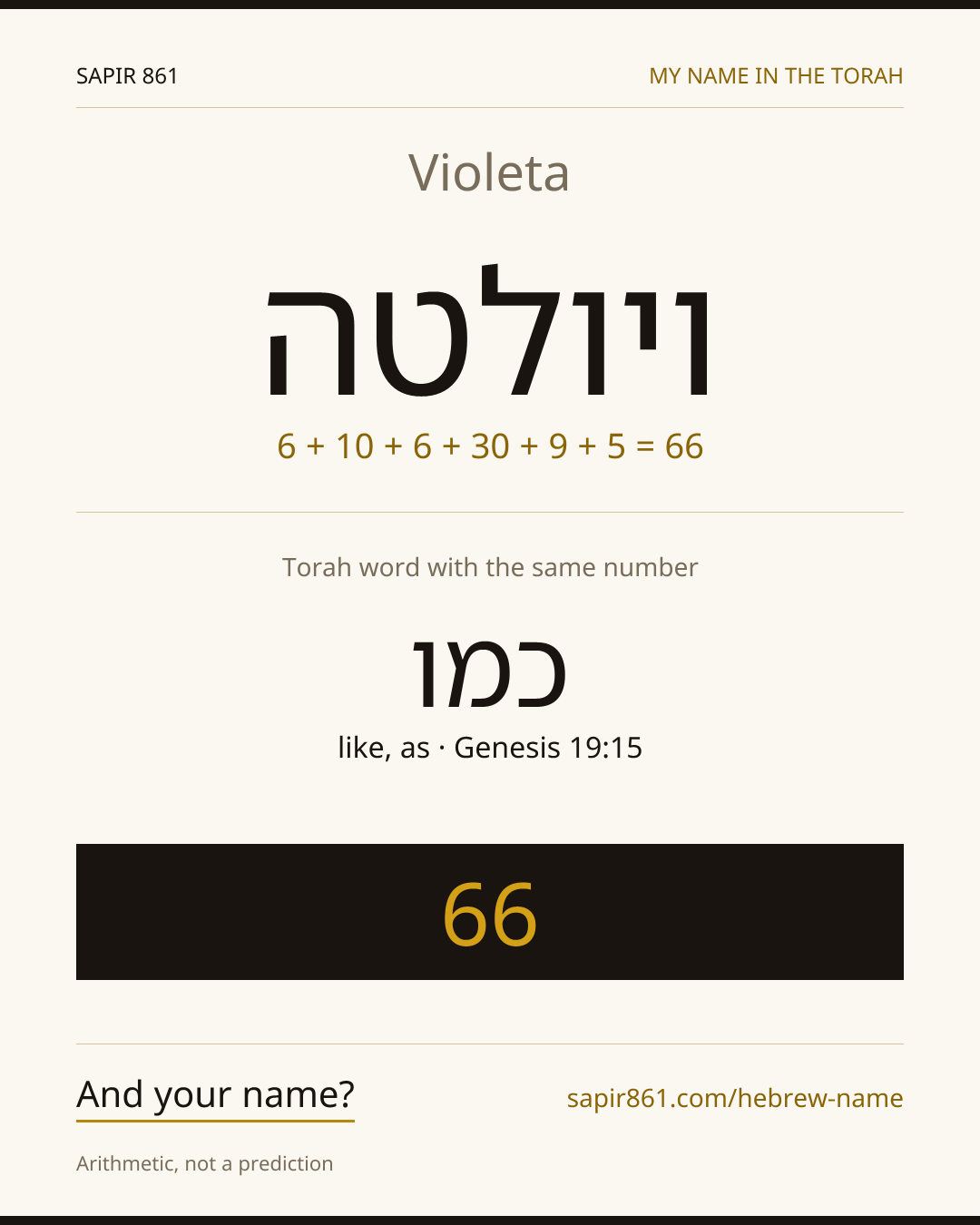 Violeta — ויולטה
