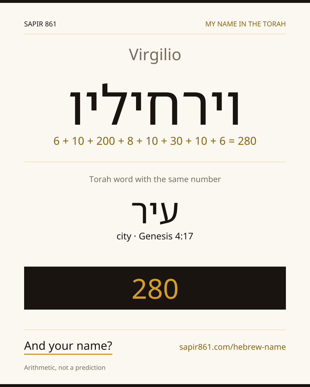 Virgilio — וירחיליו
