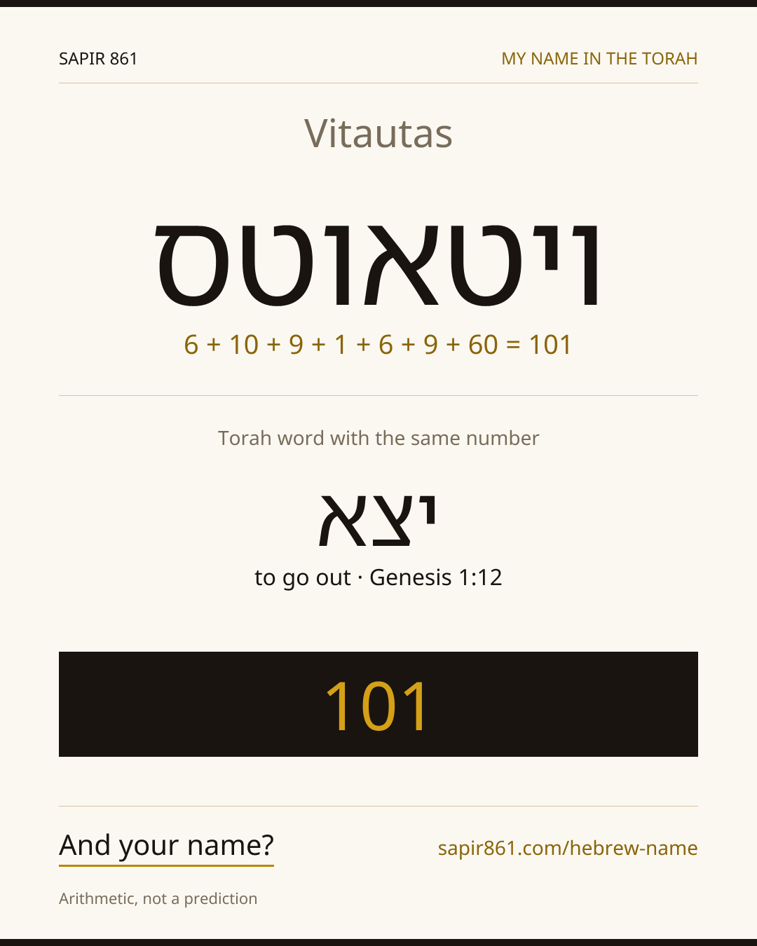 Vitautas — ויטאוטס