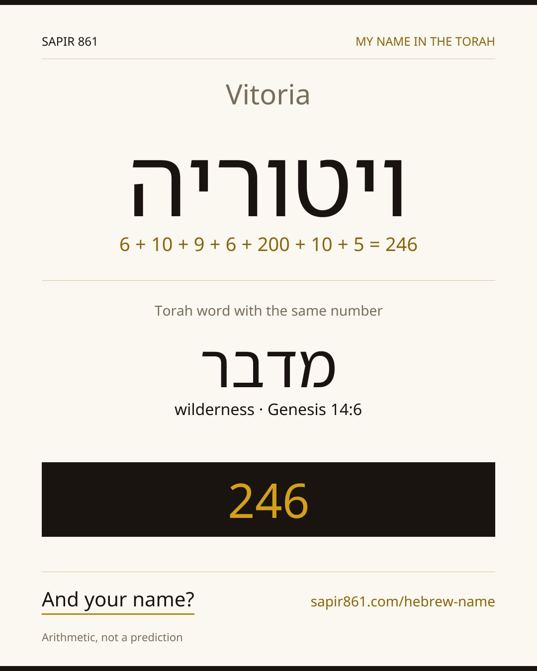 Vitoria — ויטוריה