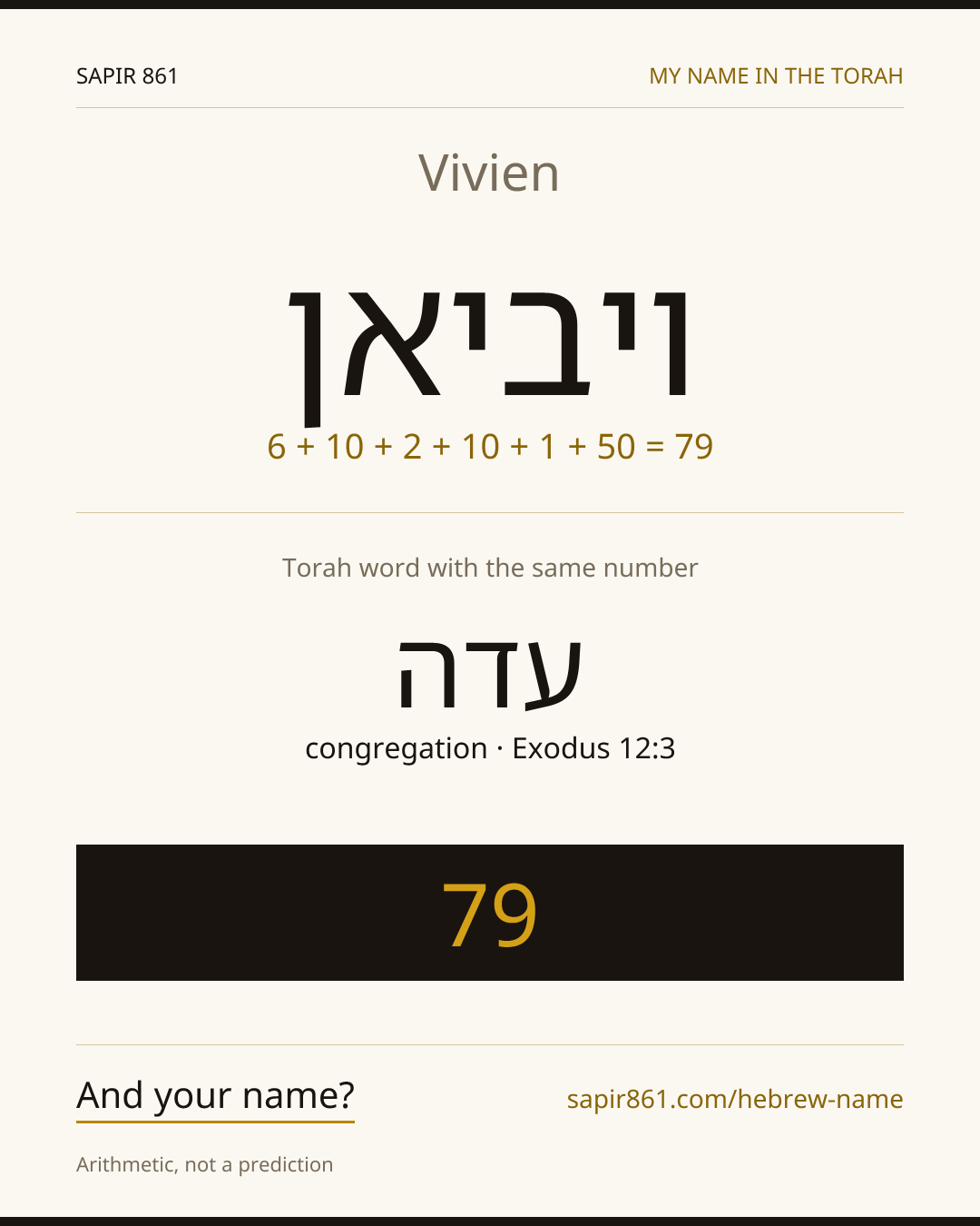 Vivien — ויביאן