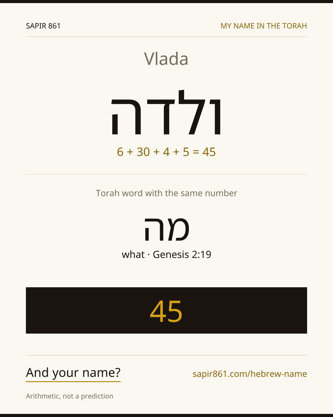 Vlada — ולדה
