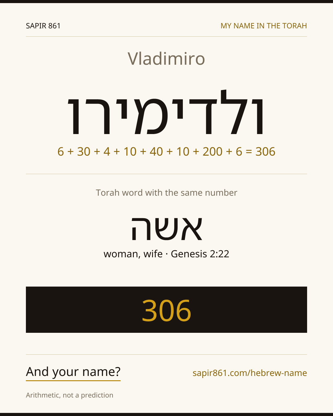 Vladimiro — ולדימירו