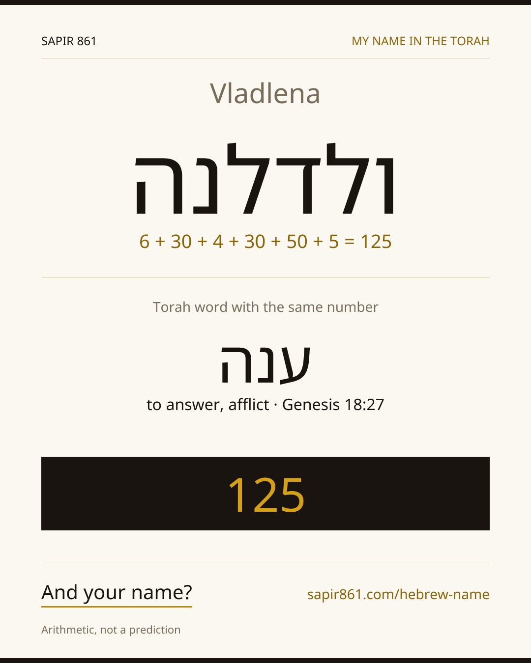 Vladlena — ולדלנה