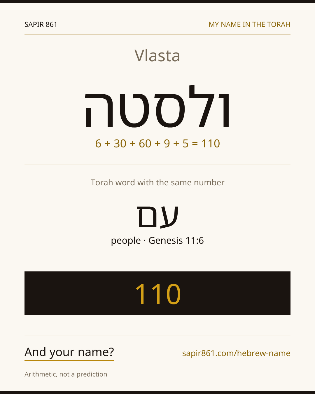 Vlasta — ולסטה