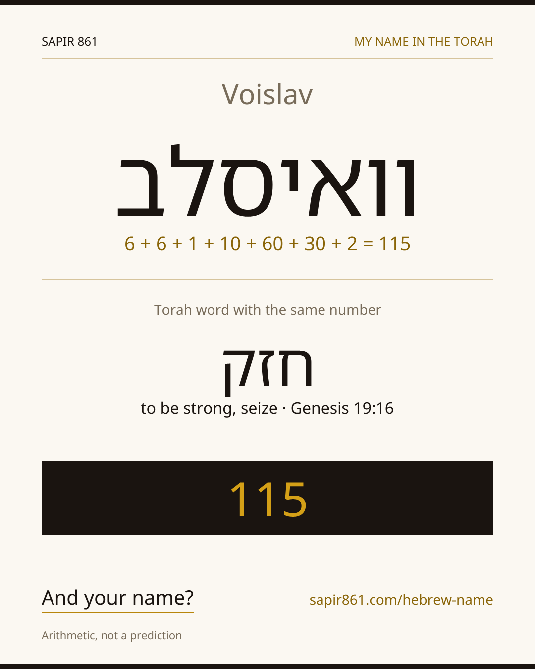 Voislav — וואיסלב
