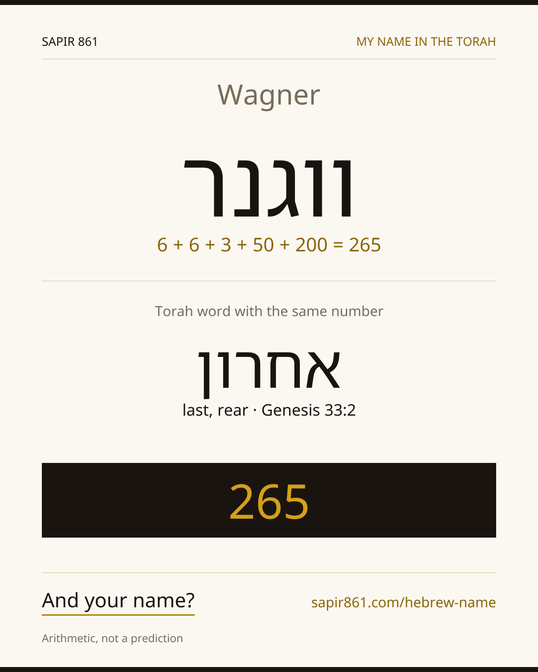 Wagner — ווגנר