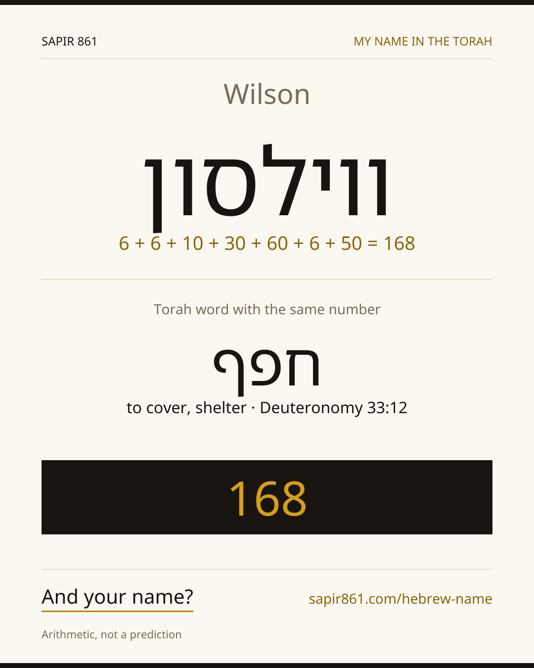 Wilson — ווילסון