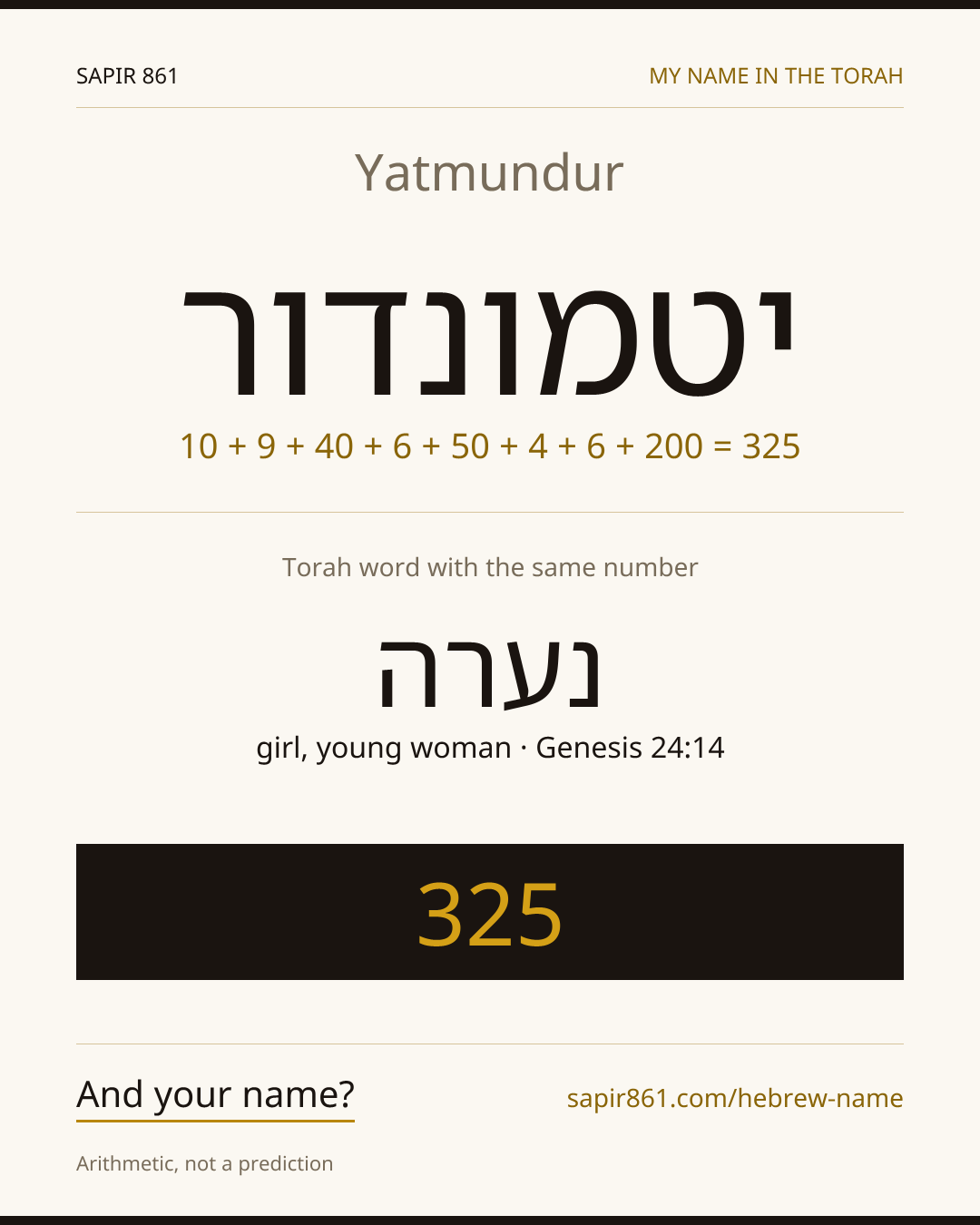 Yatmundur — יטמונדור