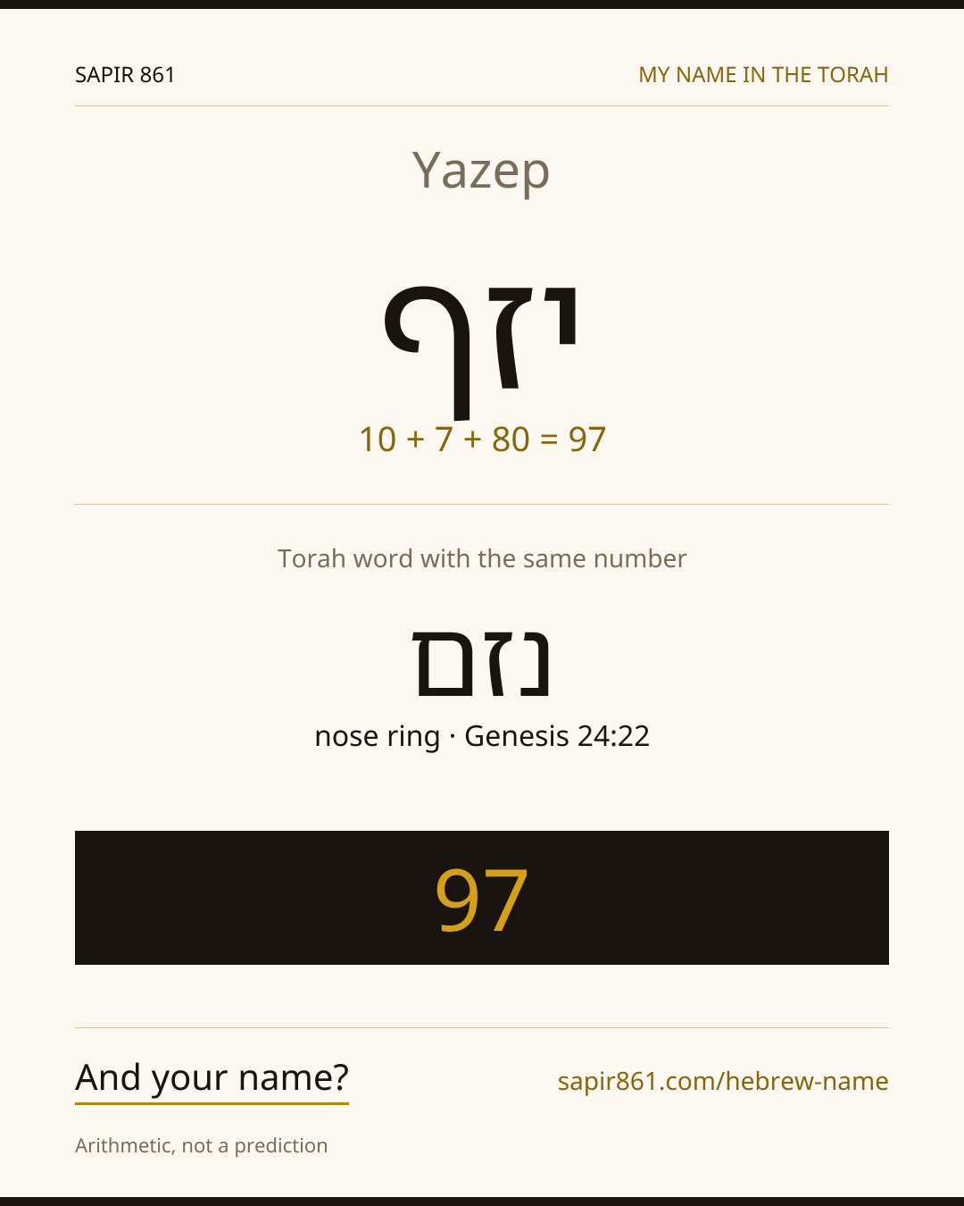 Yazep — יזף
