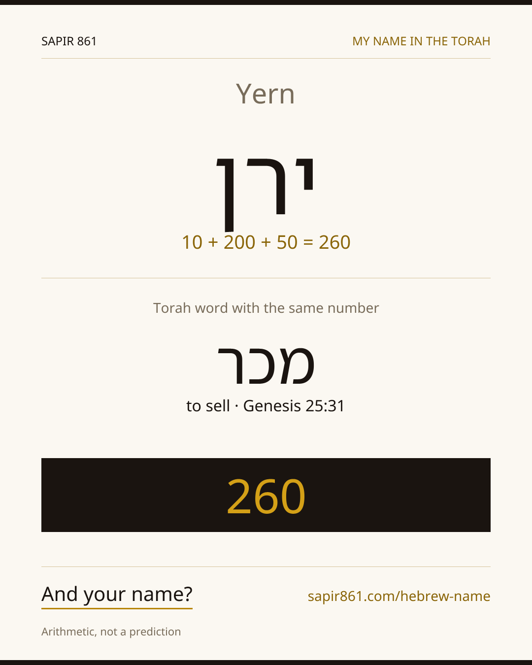 Yern — ירן