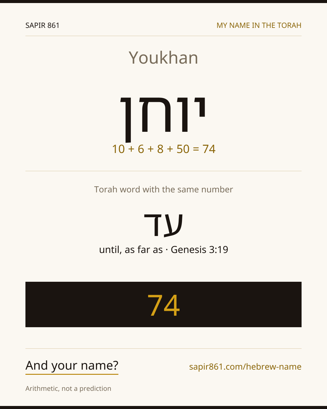 Youkhan — יוחן